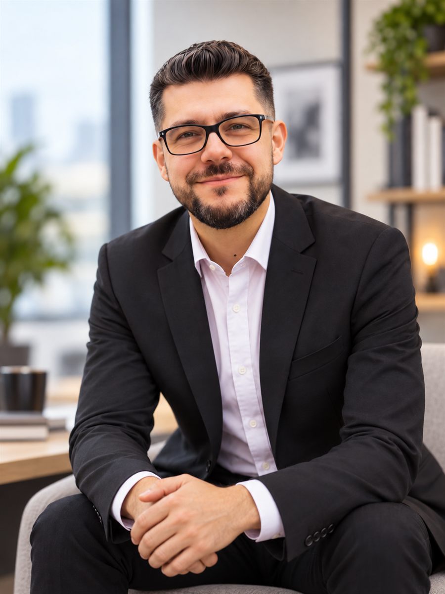 Francisco Meller en una sesión de coaching